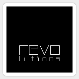 Liberty Church Revolutions Sticker